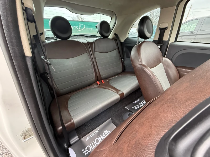 Fiat 500 1.4i 16V Sport EcoGas MT6 2016 Style, снимка 12 - Автомобили и джипове - 53269753