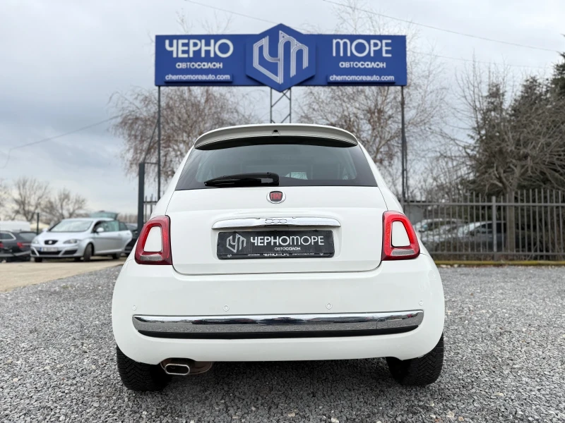 Fiat 500 1.4i 16V Sport EcoGas MT6 2016 Style, снимка 5 - Автомобили и джипове - 53269753