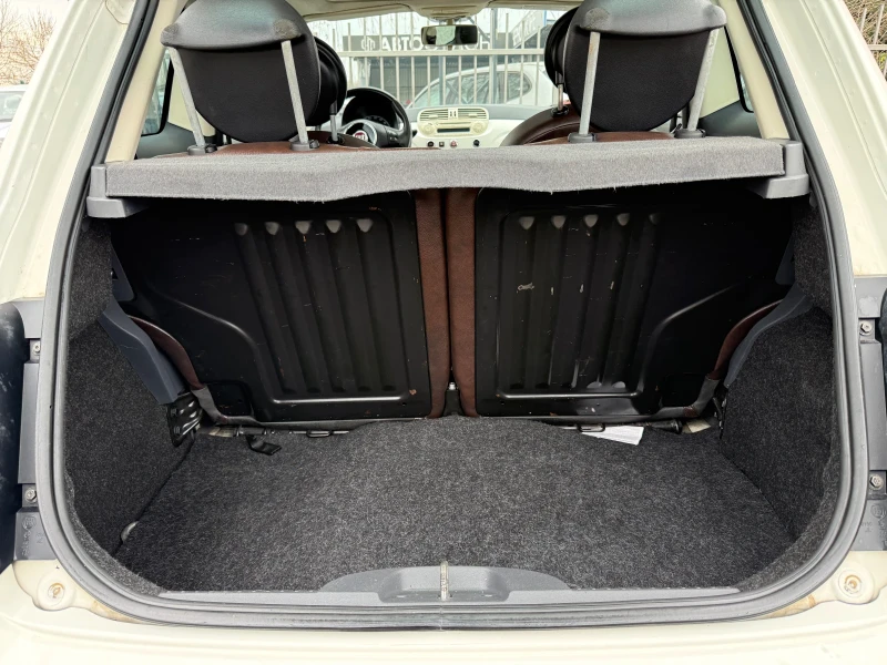 Fiat 500 1.4i 16V Sport EcoGas MT6 2016 Style, снимка 16 - Автомобили и джипове - 53269753