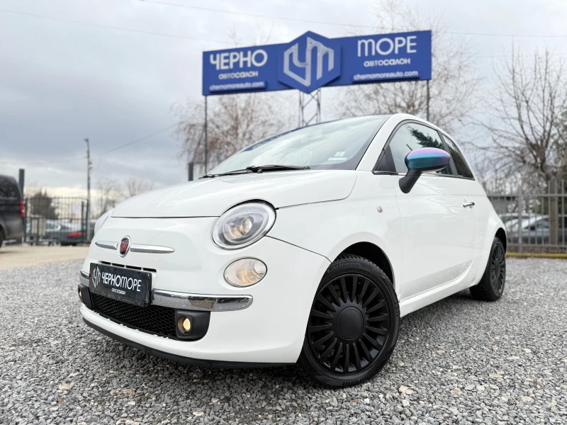 Fiat 500 1.4i 16V Sport EcoGas MT6 2016 Style, снимка 3 - Автомобили и джипове - 53269753