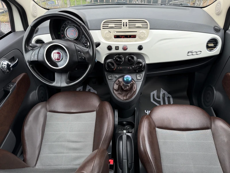 Fiat 500 1.4i 16V Sport EcoGas MT6 2016 Style, снимка 13 - Автомобили и джипове - 53269753