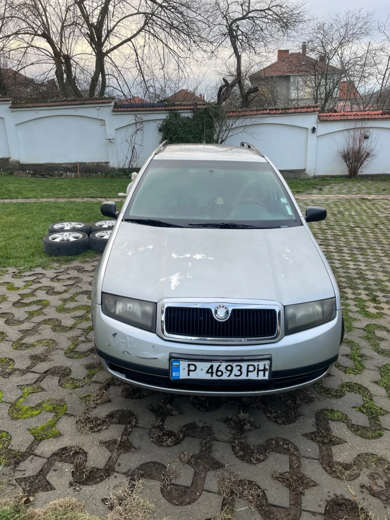 Skoda Fabia 1.9 SDI
