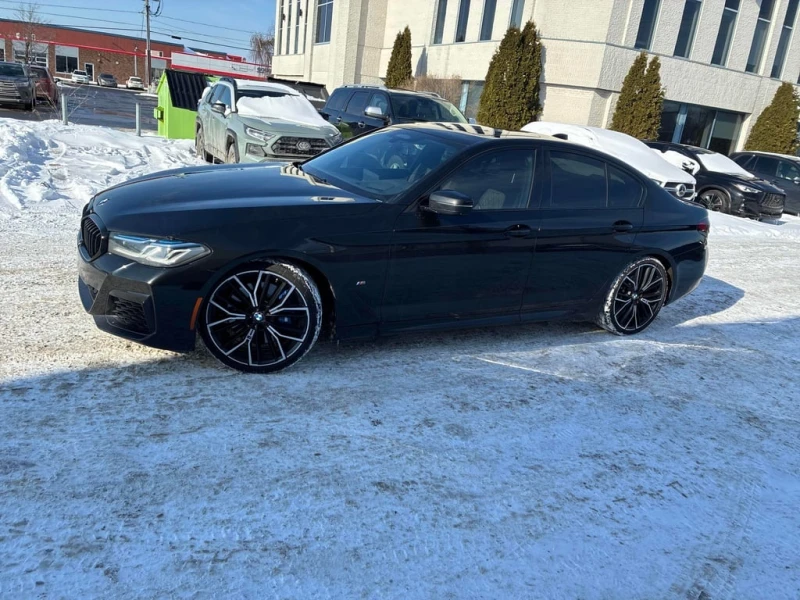 BMW 550 * M550i xDrive * CARFAX * ЦЕНА ДО БГ, снимка 2 - Автомобили и джипове - 53355495