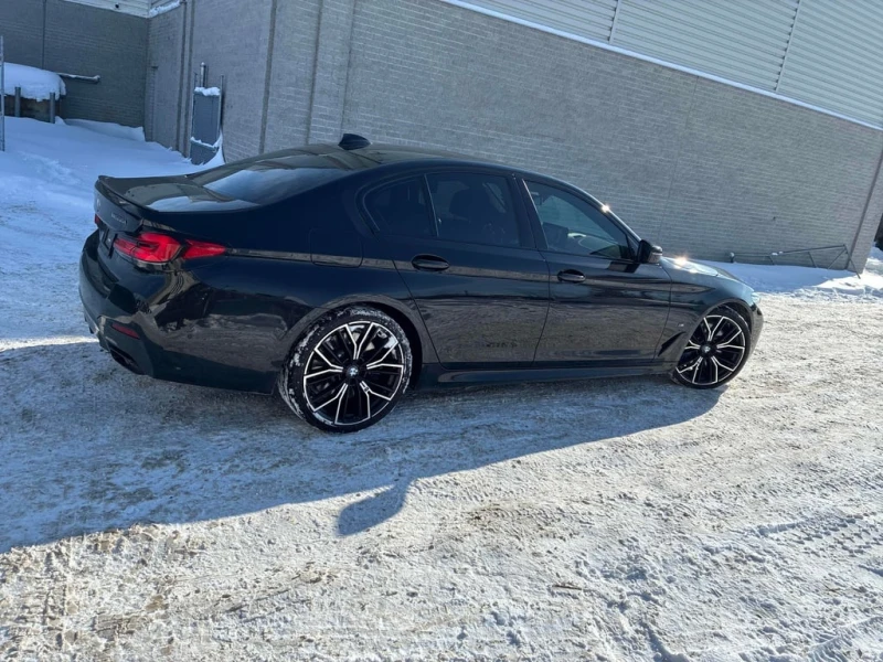BMW 550 * M550i xDrive * CARFAX * ЦЕНА ДО БГ, снимка 3 - Автомобили и джипове - 53355495