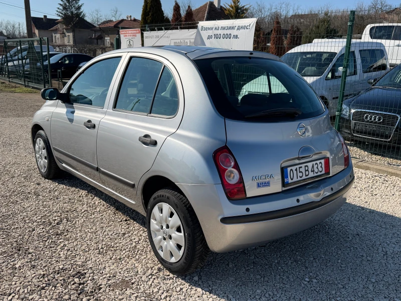 Nissan Micra Бензин, снимка 4 - Автомобили и джипове - 53529838