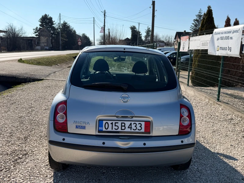 Nissan Micra Бензин, снимка 3 - Автомобили и джипове - 53529838