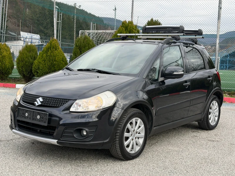 Suzuki SX4 4Х4 FACE Navigator 1.6i, снимка 9 - Автомобили и джипове - 53559707