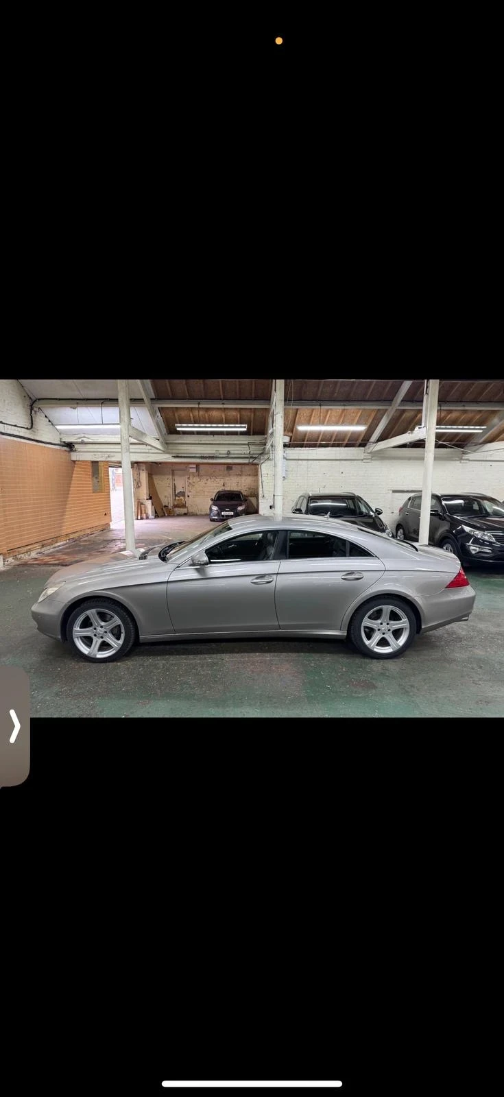 Mercedes-Benz CLS 320, снимка 5 - Автомобили и джипове - 49148363