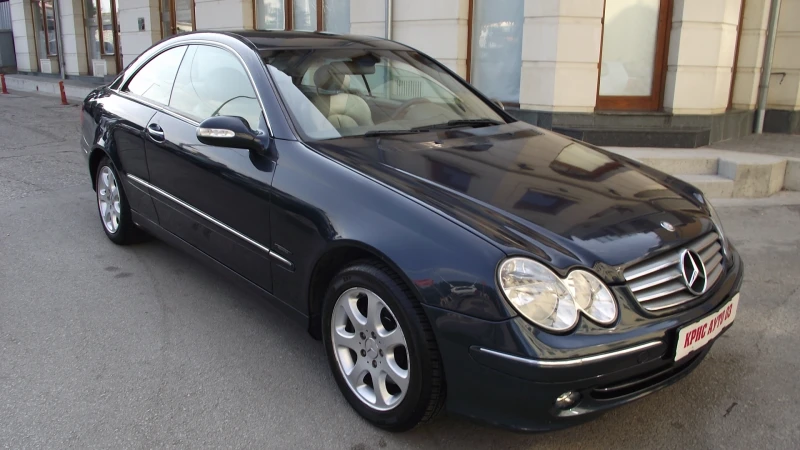 Mercedes-Benz CLK 2.6.i.170.k.c.Газ бензин. - 5850 лв. - 93655669 1