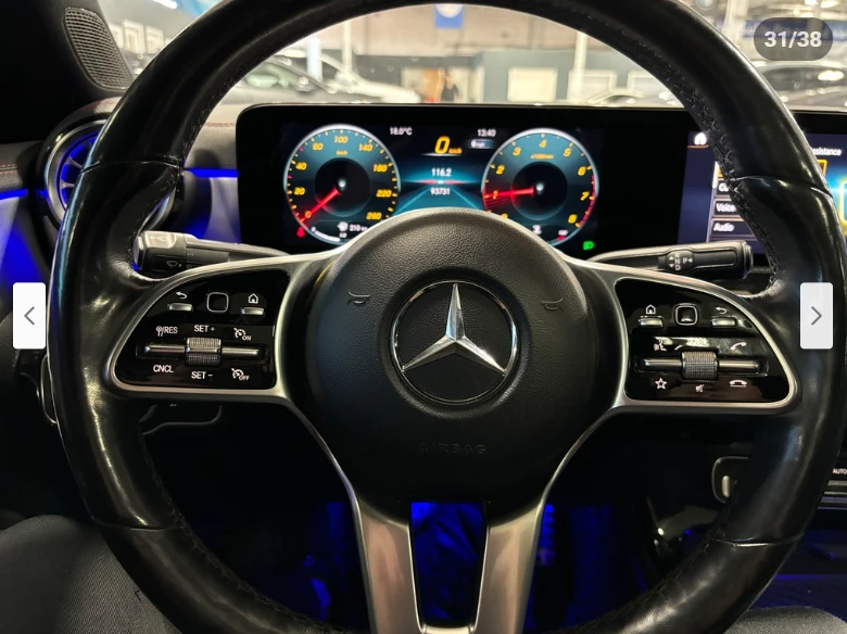 Mercedes-Benz CLA 250 4MATIC* AMGPKG* LED* AMBIENT* PANO - изображение 8