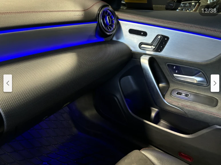 Mercedes-Benz CLA 250 4MATIC* AMGPKG* LED* AMBIENT* PANO - изображение 10