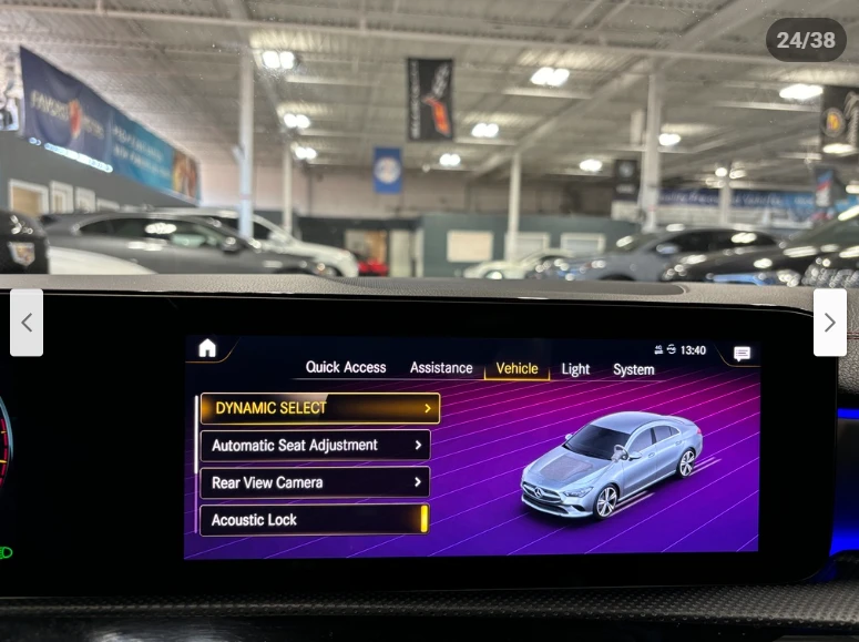 Mercedes-Benz CLA 250 4MATIC* AMGPKG* LED* AMBIENT* PANO, снимка 16 - Автомобили и джипове - 52825601