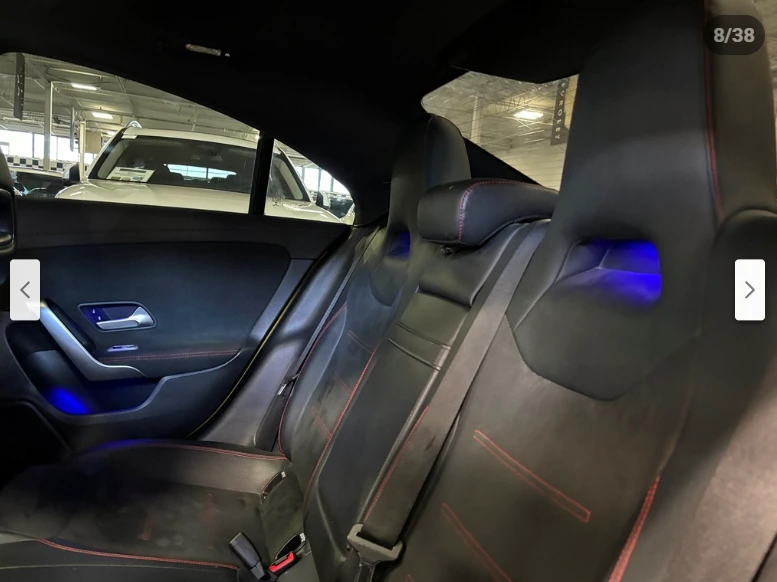 Mercedes-Benz CLA 250 4MATIC* AMGPKG* LED* AMBIENT* PANO, снимка 12 - Автомобили и джипове - 52825601