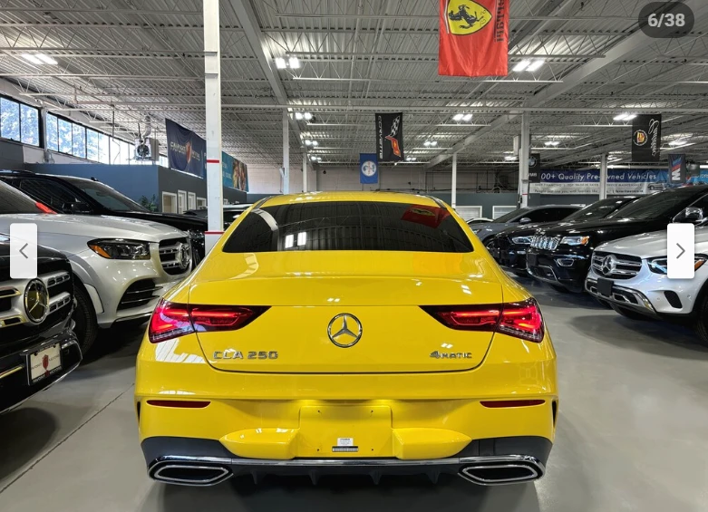 Mercedes-Benz CLA 250 4MATIC* AMGPKG* LED* AMBIENT* PANO - изображение 2