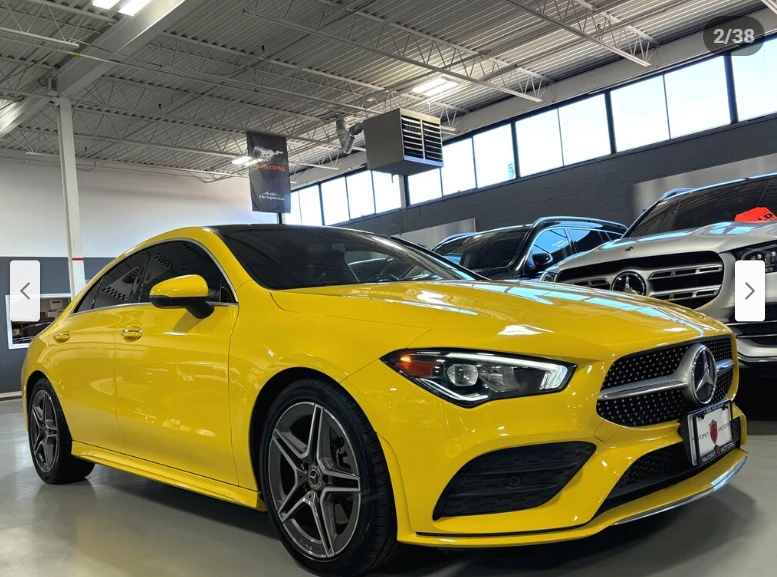 Mercedes-Benz CLA 250 4MATIC* AMGPKG* LED* AMBIENT* PANO - изображение 5