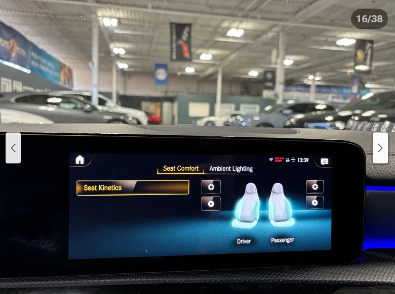 Mercedes-Benz CLA 250 4MATIC* AMGPKG* LED* AMBIENT* PANO, снимка 15 - Автомобили и джипове - 52825601