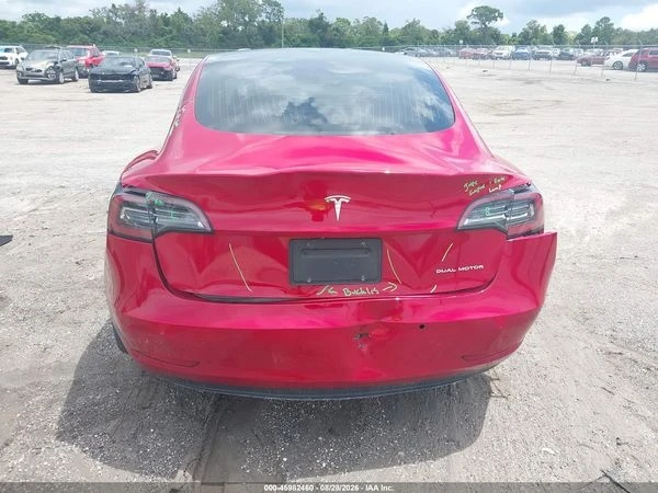 Tesla Model 3 LONG RANGE DUAL MOTOR ALL-WHEEL DRIVE, снимка 6 - Автомобили и джипове - 56104171
