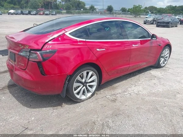 Tesla Model 3 LONG RANGE DUAL MOTOR ALL-WHEEL DRIVE, снимка 10 - Автомобили и джипове - 56104171