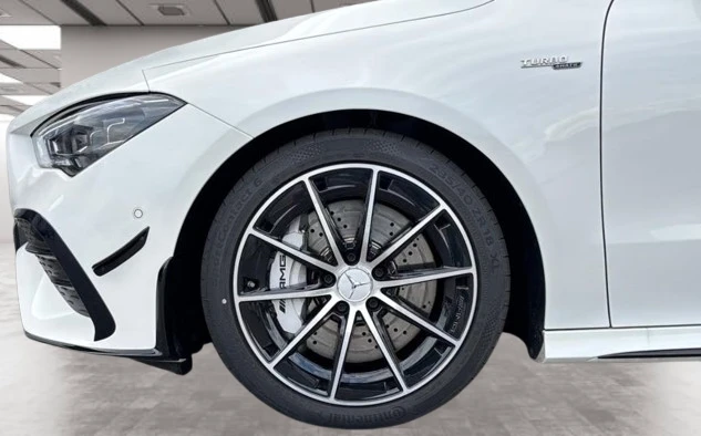 Mercedes-Benz CLA 35 AMG 4Matic = Advanced Plus = �������� | Mobile.bg � ����������� 4
