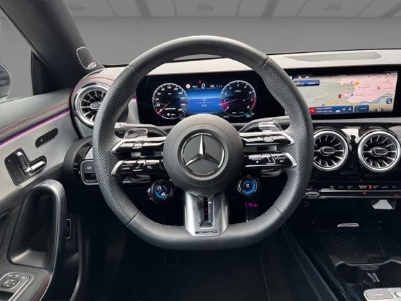 Mercedes-Benz CLA 35 AMG 4Matic = Advanced Plus = �������� | Mobile.bg � ����������� 8