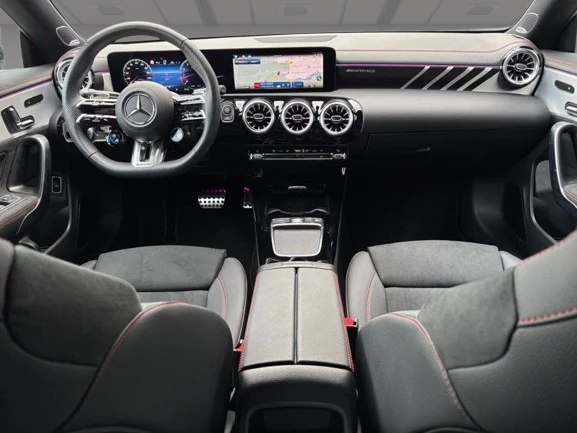 Mercedes-Benz CLA 35 AMG 4Matic = Advanced Plus = �������� | Mobile.bg � ����������� 9
