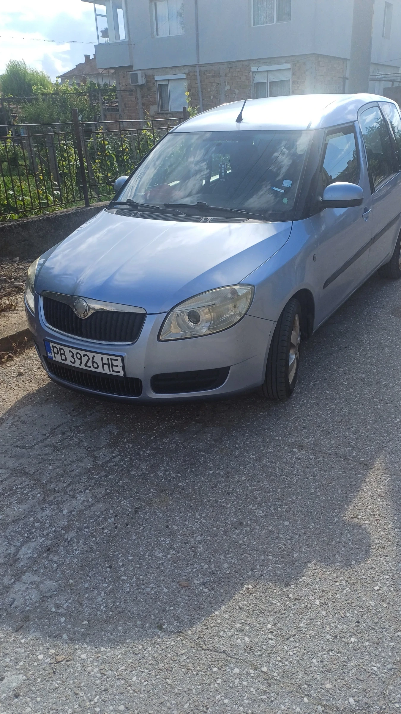 Skoda Roomster, снимка 1