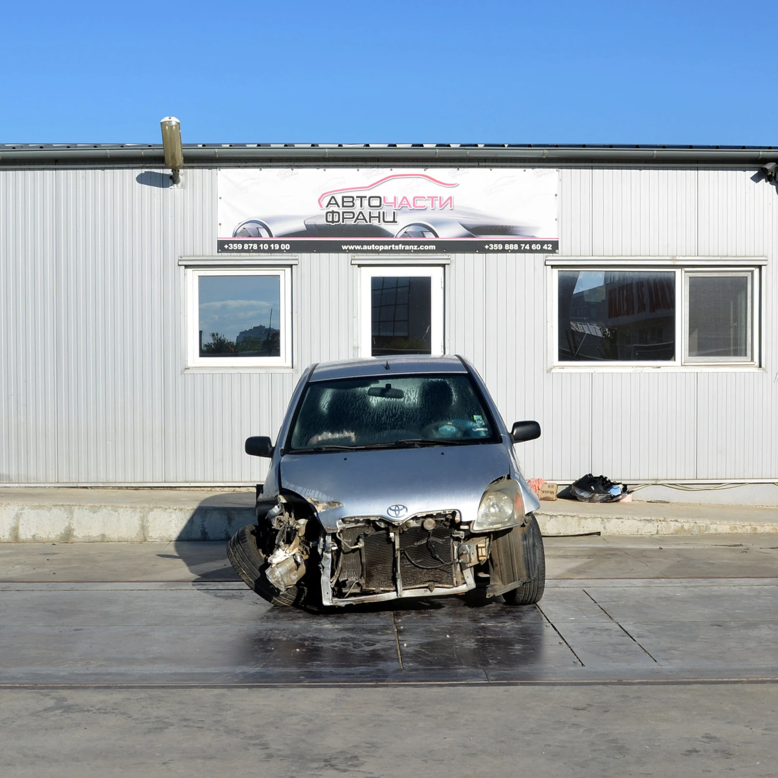 Toyota Yaris 1.4 D-4D, снимка 1