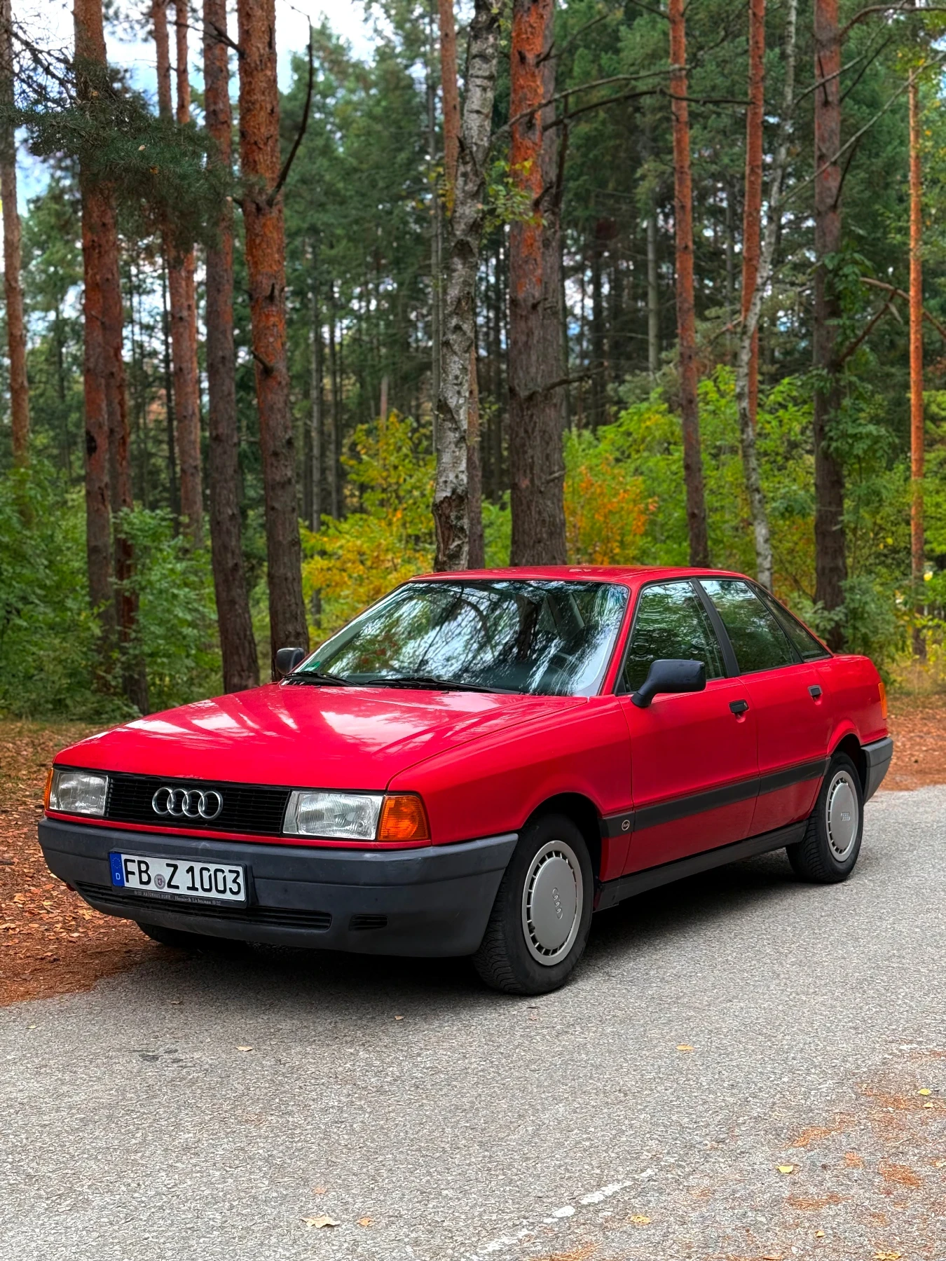 Audi 80 B3, снимка 1