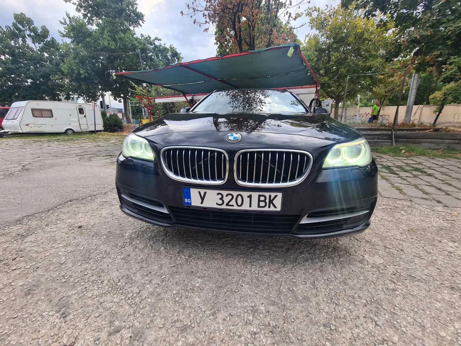 BMW 520 BMW 520i LPG, снимка 1
