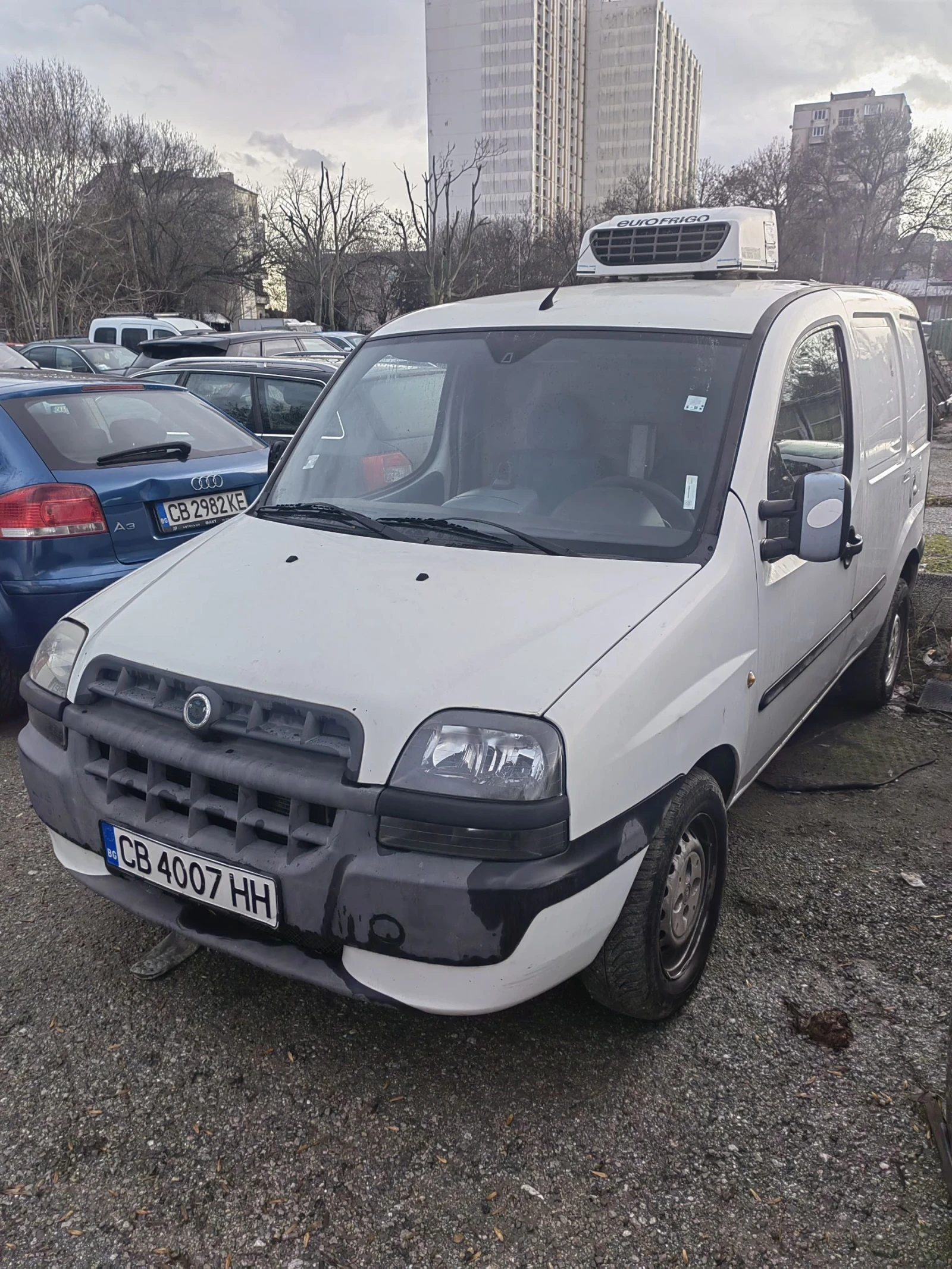 Fiat Doblo Хладилен , снимка 1