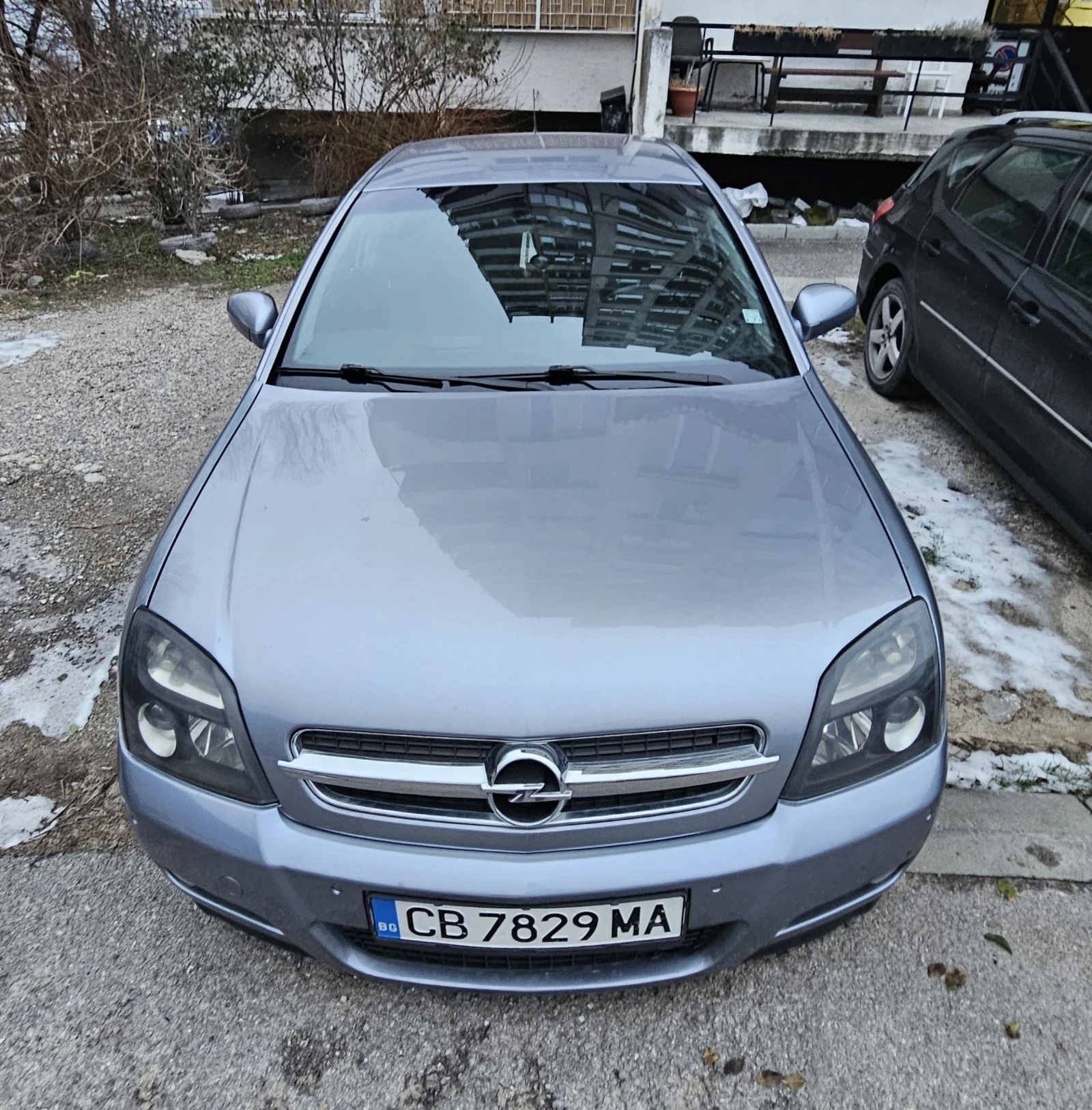 Opel Vectra C GTS, снимка 1