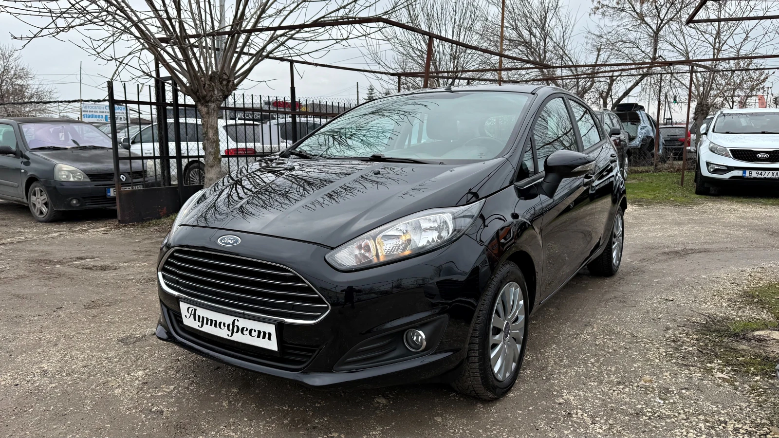 Ford Fiesta 1.4i ГАЗОВ ИНЖЕКЦИОН EURO-5B, снимка 1