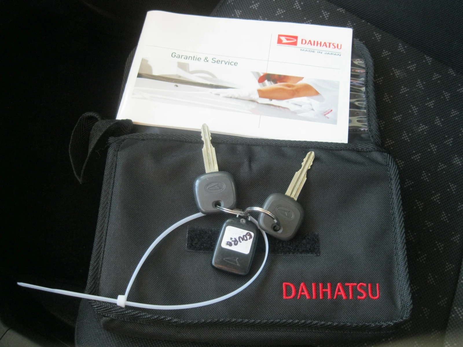 Daihatsu Cuore 1, 0  клима | Mobile.bg — изображение 17