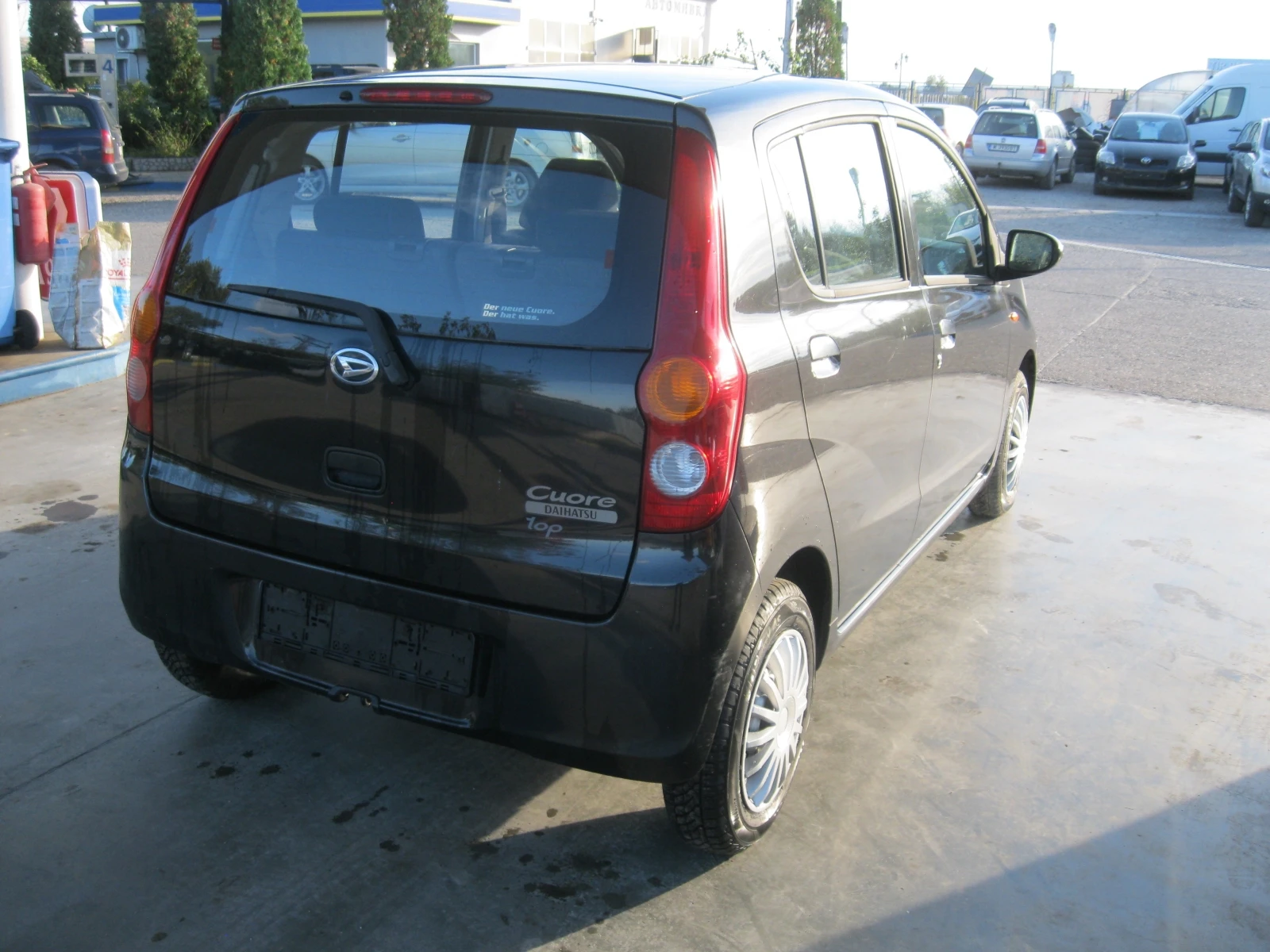 Daihatsu Cuore 1, 0  клима | Mobile.bg — изображение 14