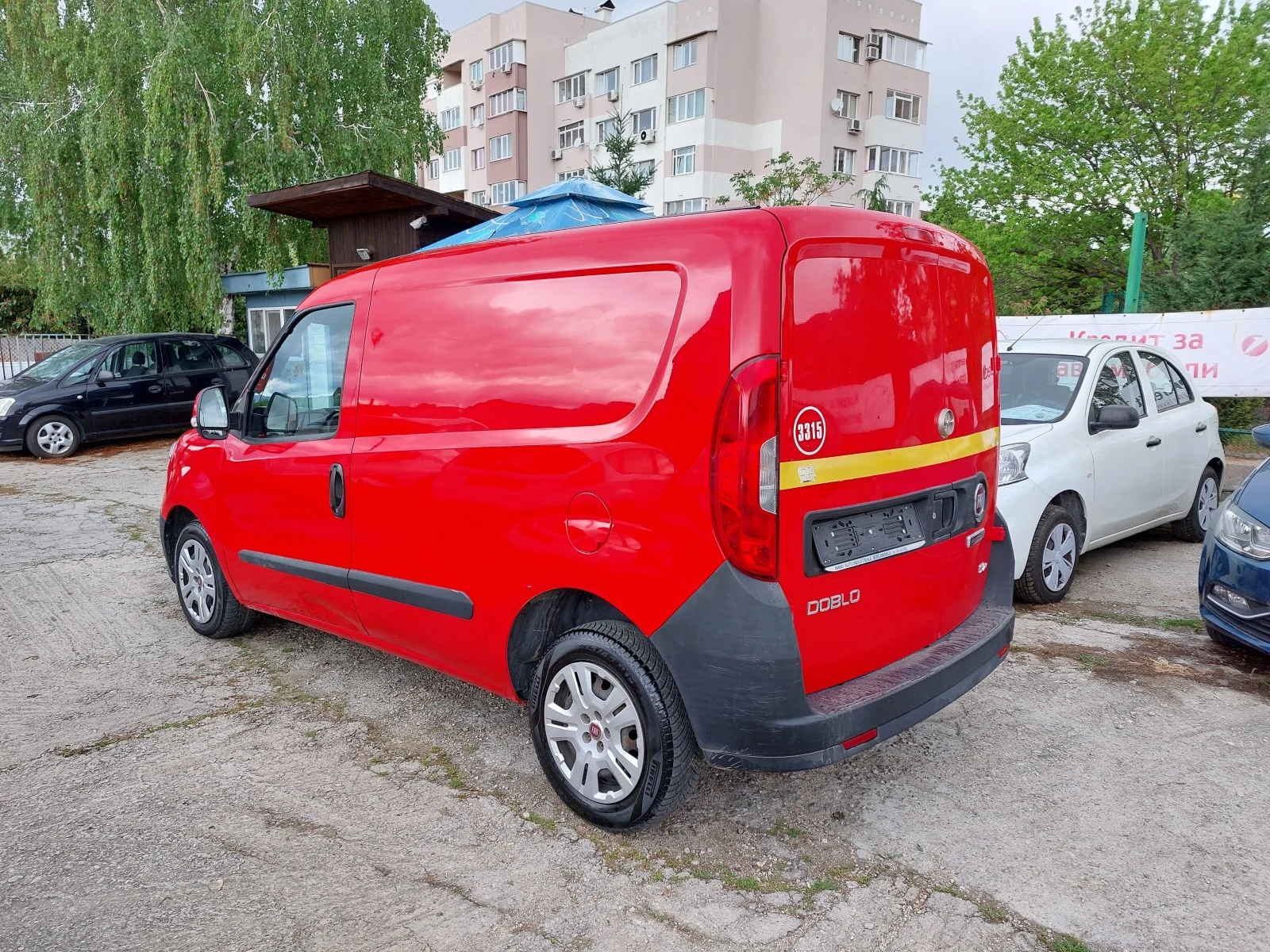 Fiat Doblo 1.3 M-JET 36м. х 319лв.  - изображение 3