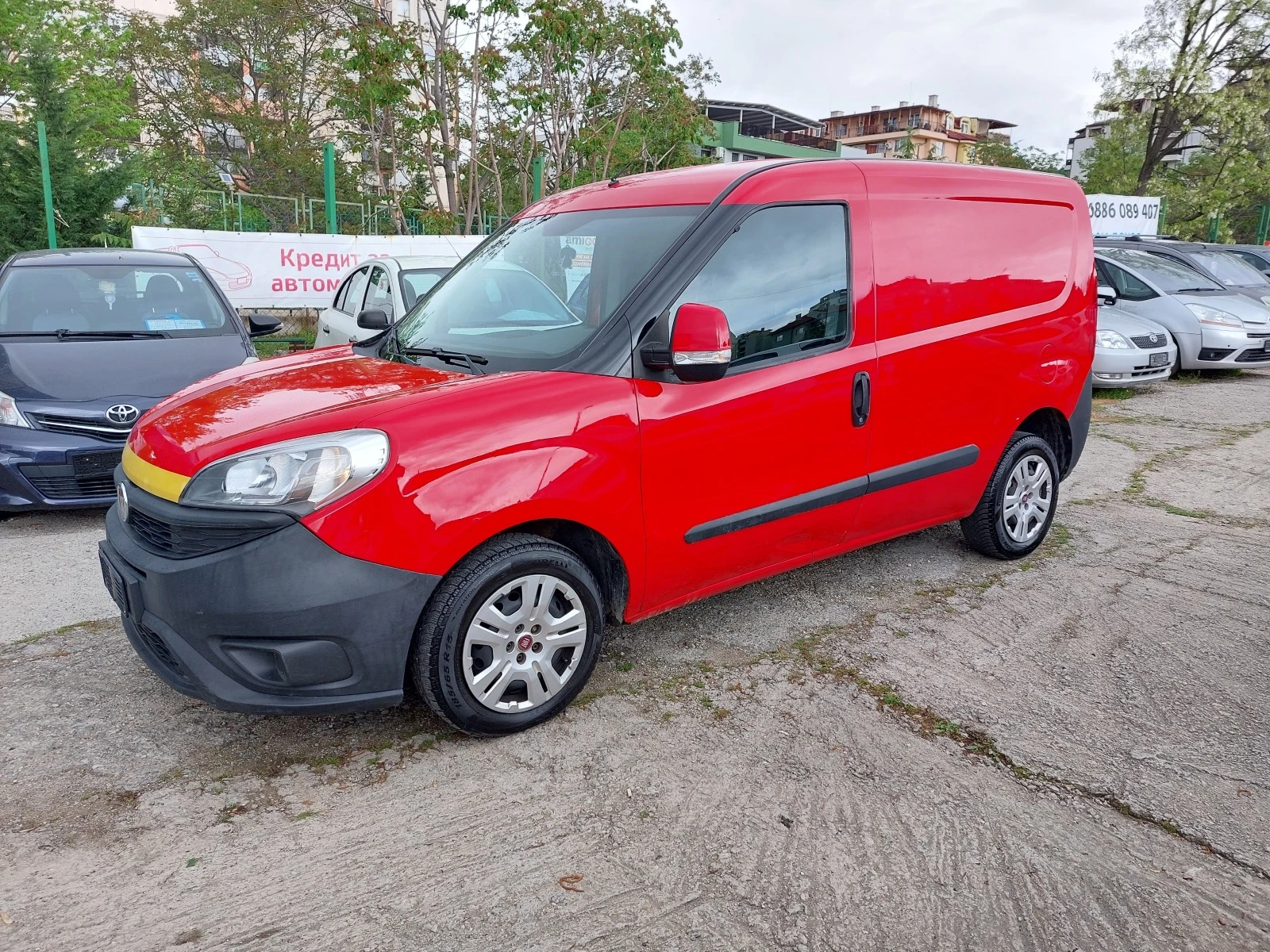 Fiat Doblo 1.3 M-JET 36м. х 319лв.  - изображение 2