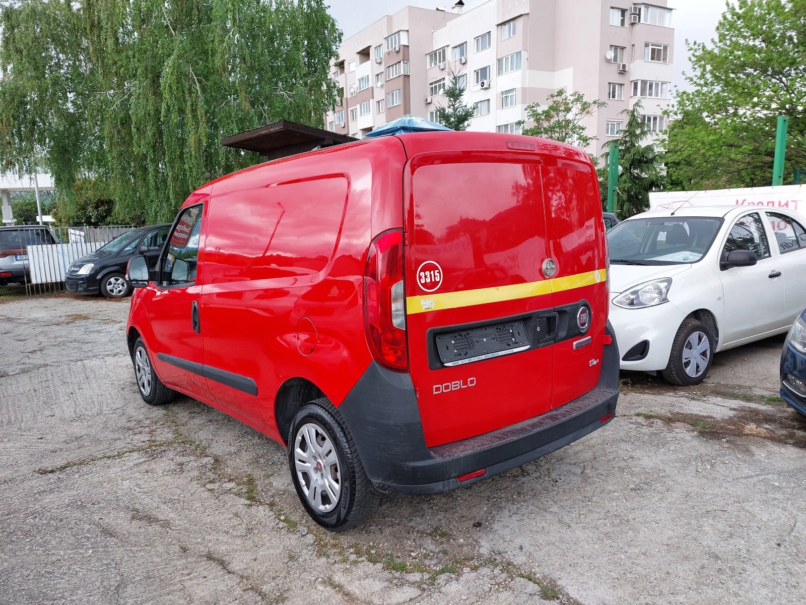 Fiat Doblo 1.3 M-JET 36м. х 319лв.  - изображение 4