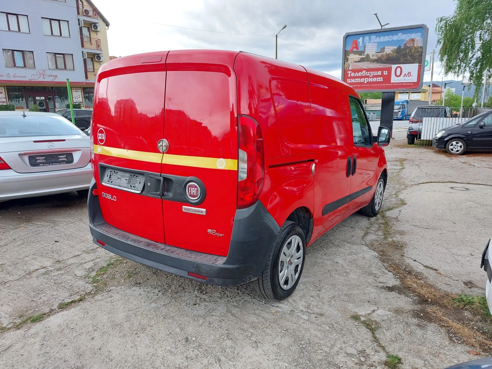 Fiat Doblo 1.3 M-JET 36м. х 398лв.  - изображение 5