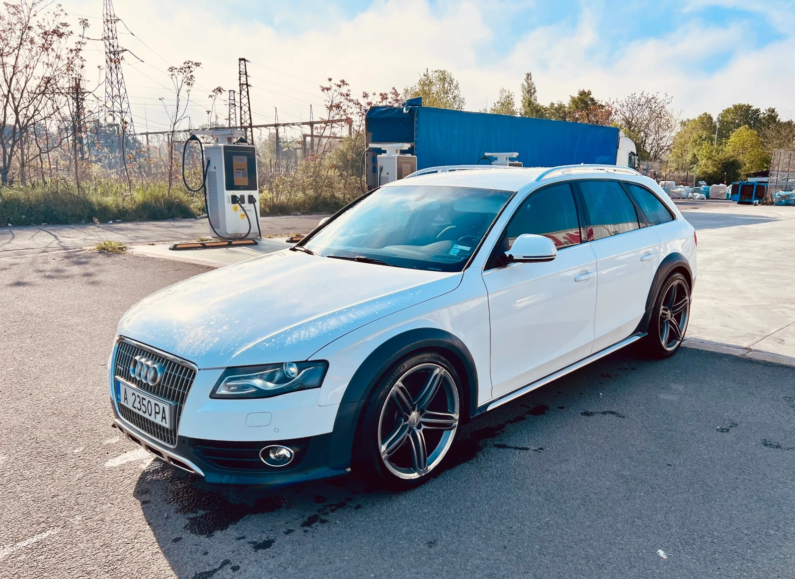 Audi A4 Allroad КАТО НОВА!!!