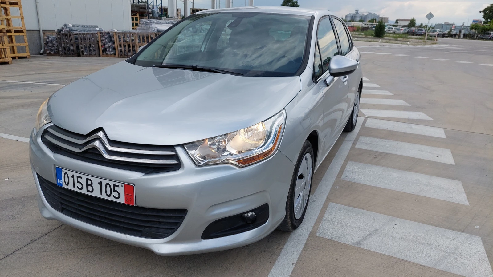 Citroen C4 1.6ГАЗ ПЕРФЕКТНО СЪСТОЯНИЕ - [1] 