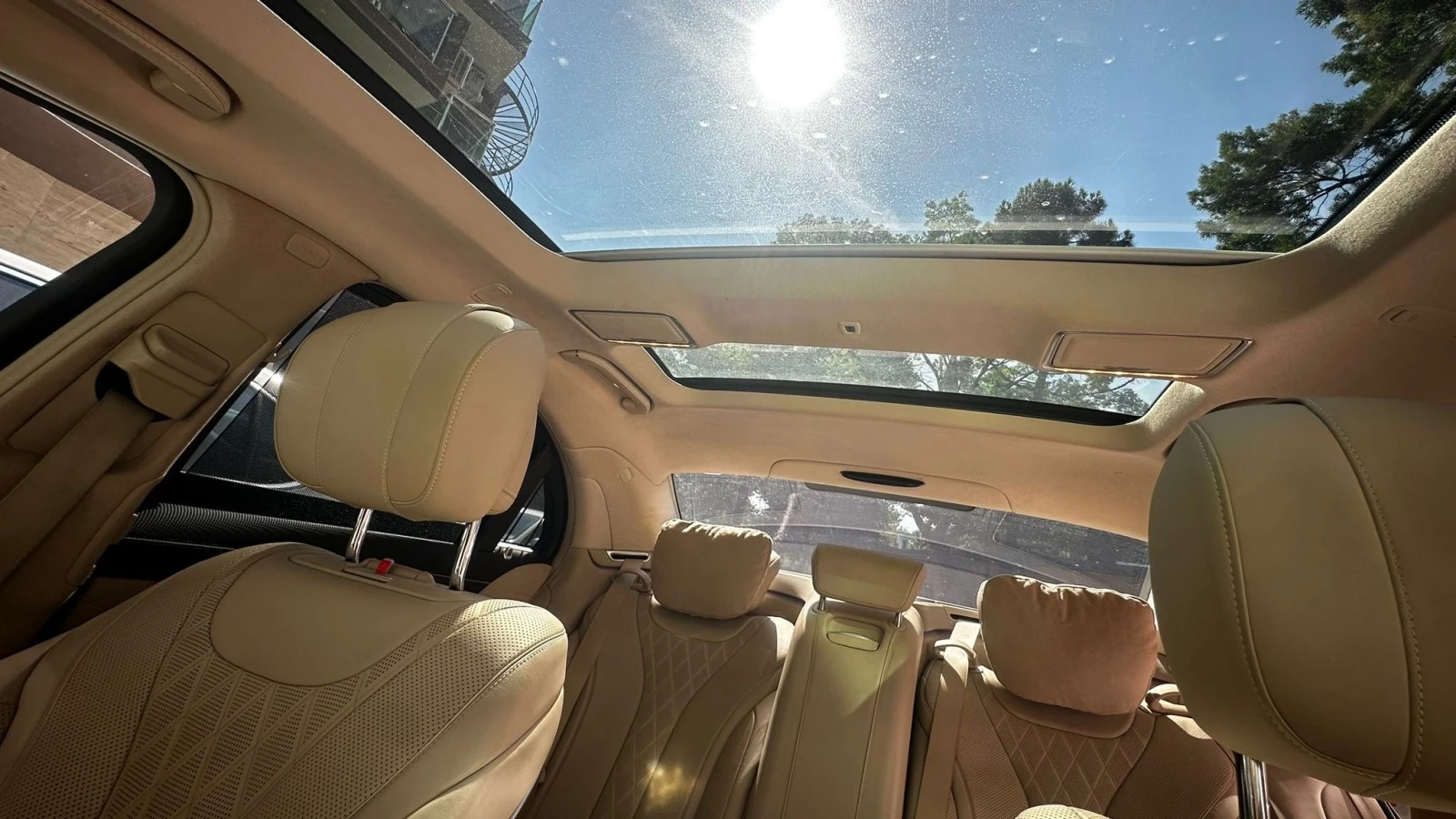 Mercedes-Benz S 500 4x4  | Mobile.bg   17