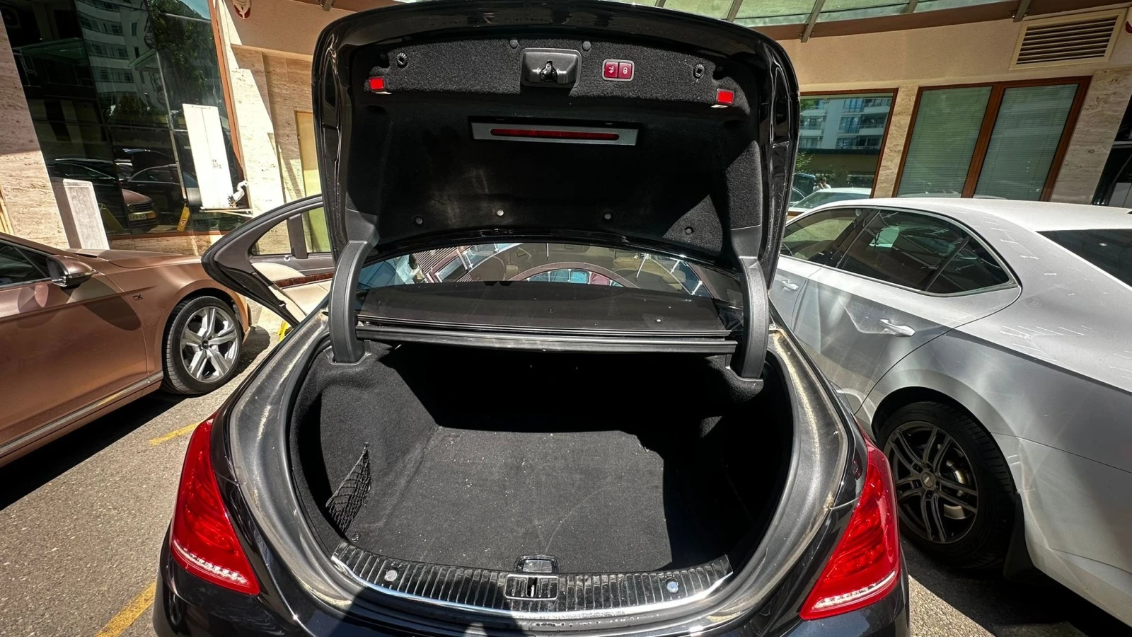 Mercedes-Benz S 500 4x4  | Mobile.bg   16