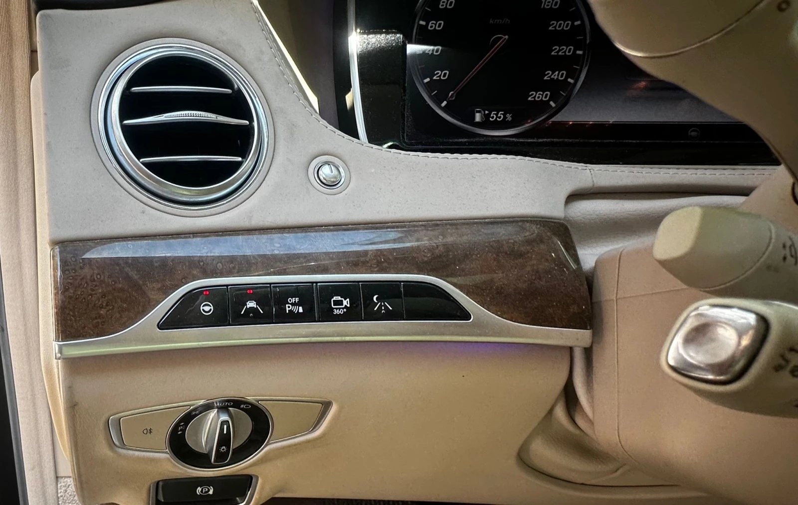 Mercedes-Benz S 500 4x4  | Mobile.bg   13