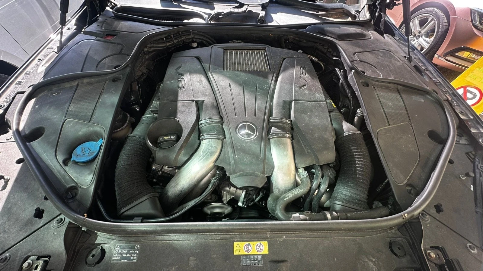 Mercedes-Benz S 500 4x4  | Mobile.bg   14