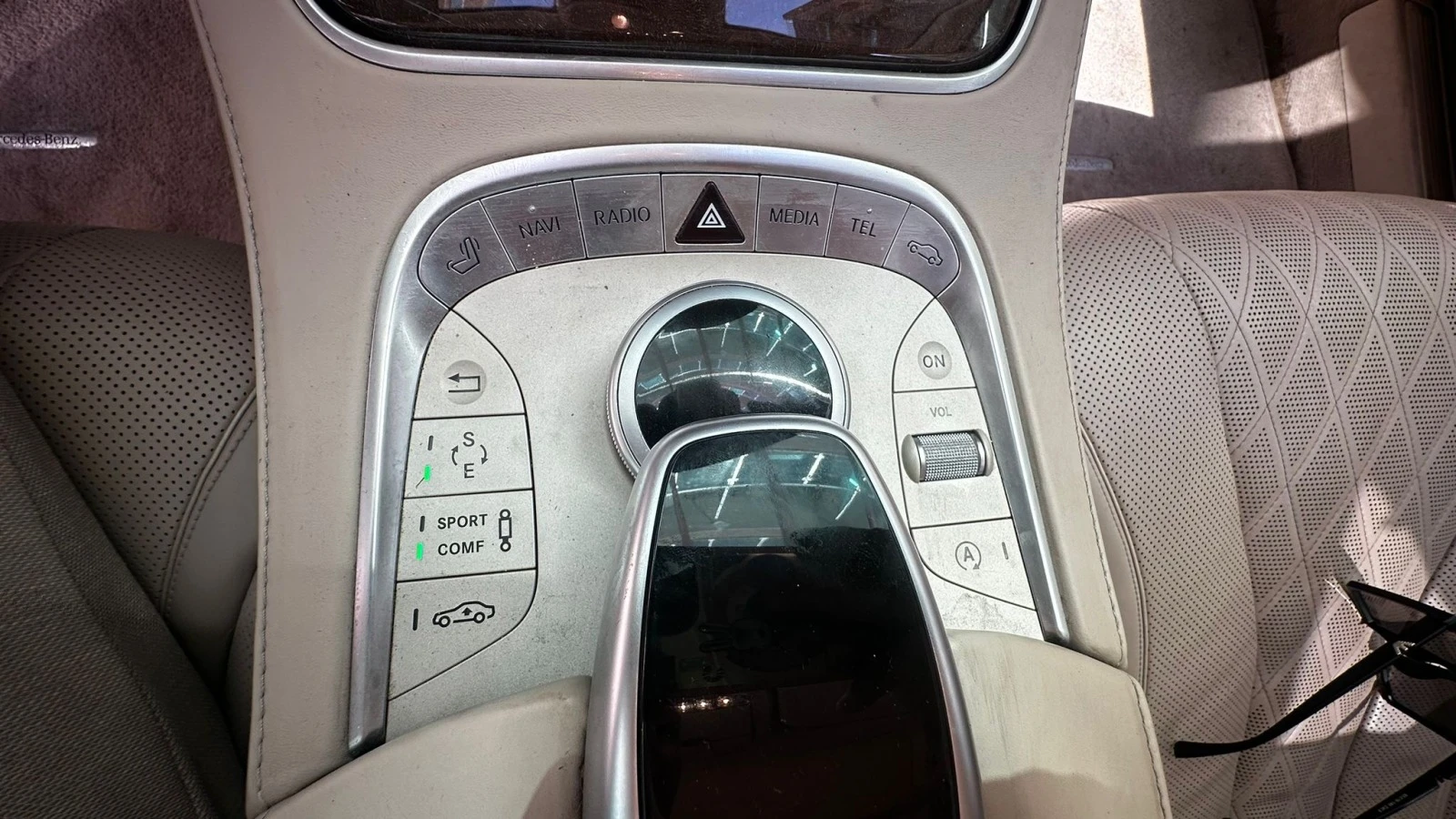 Mercedes-Benz S 500 4x4  | Mobile.bg   12