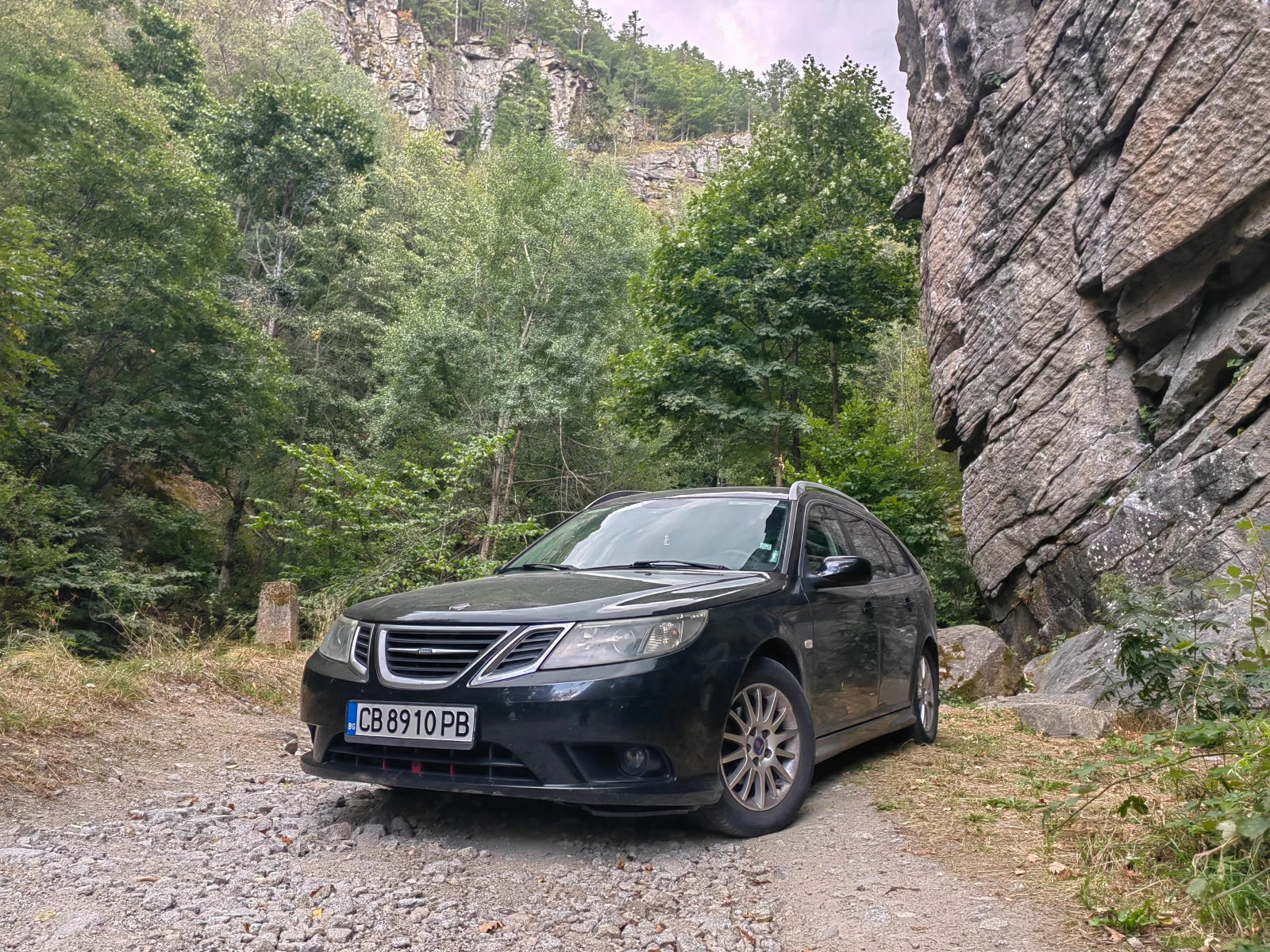 Saab 9-3 1.8 i - Газ - изображение 3