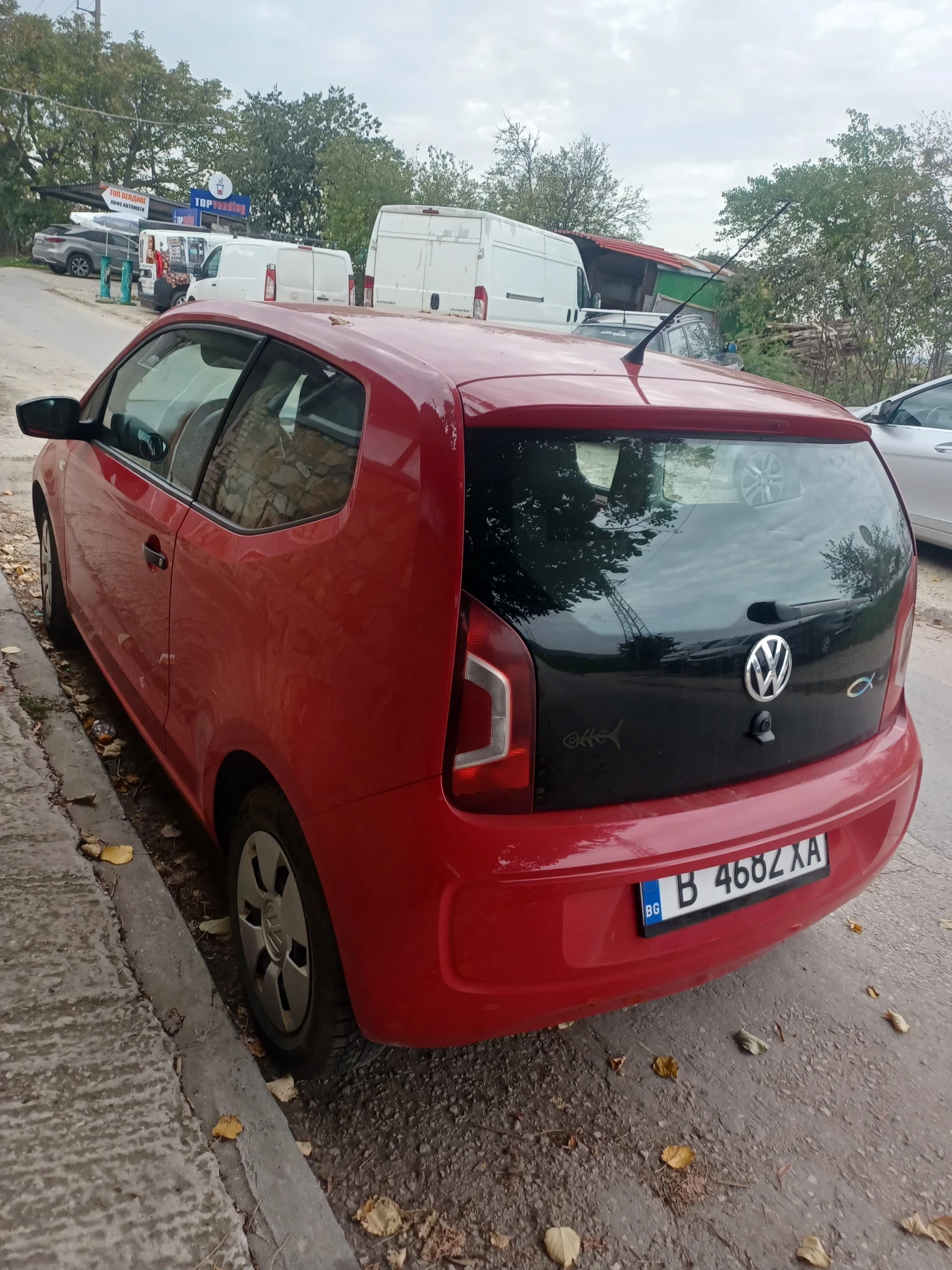 VW Up euro5, навигация - изображение 6