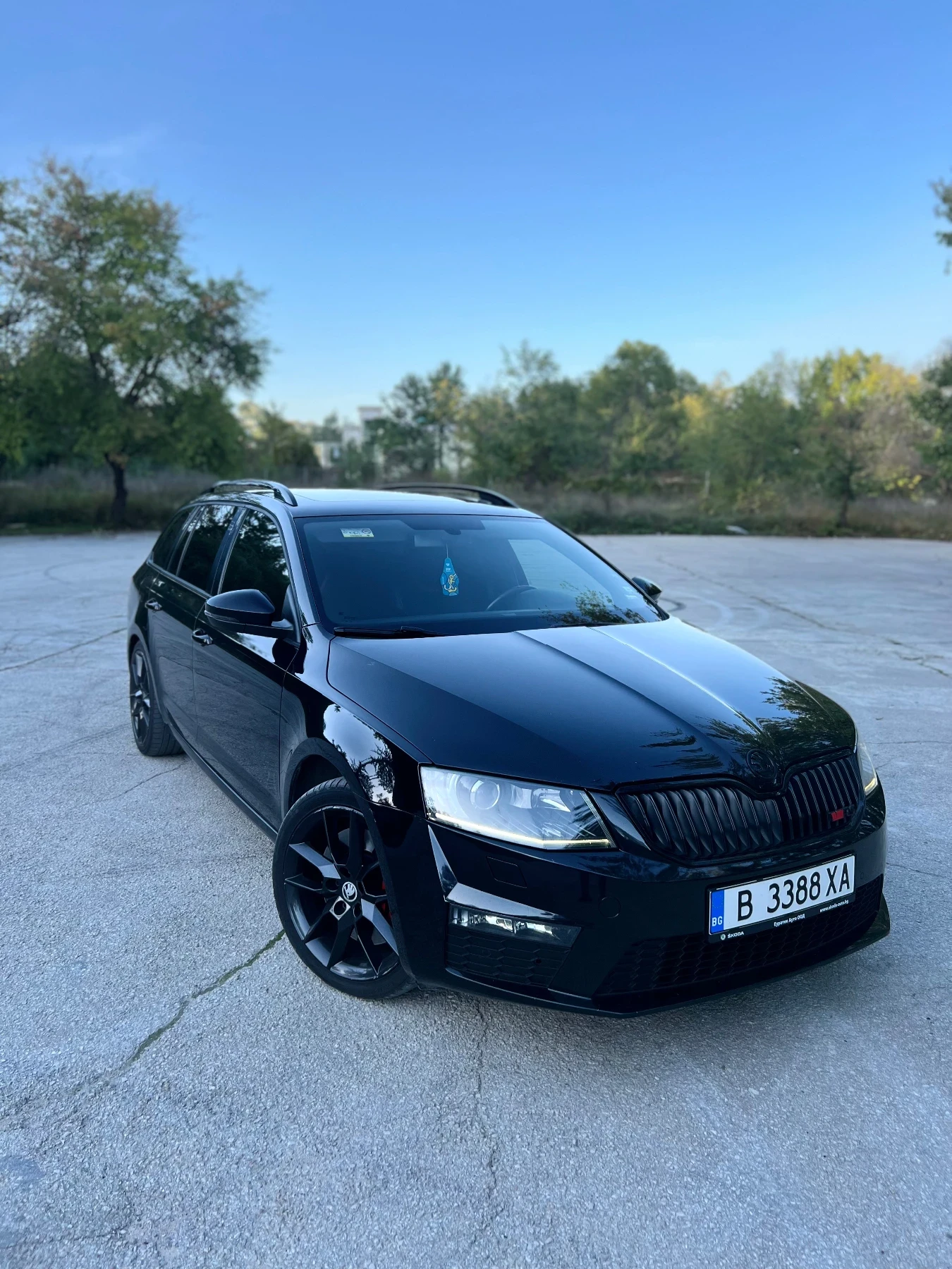 Skoda Octavia VRS Challenge  - изображение 3