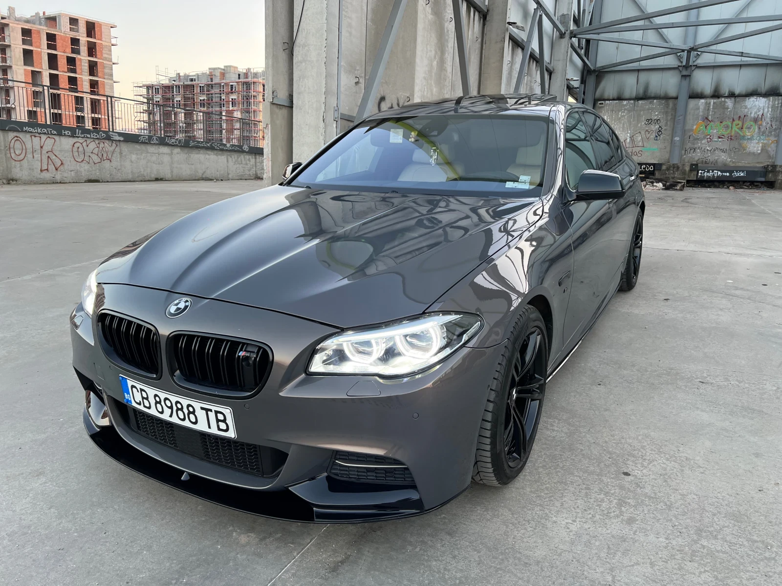 BMW 530 XD* INDIVIDUAL* MPACK* FULL* ВАКУМ* ASD - изображение 2