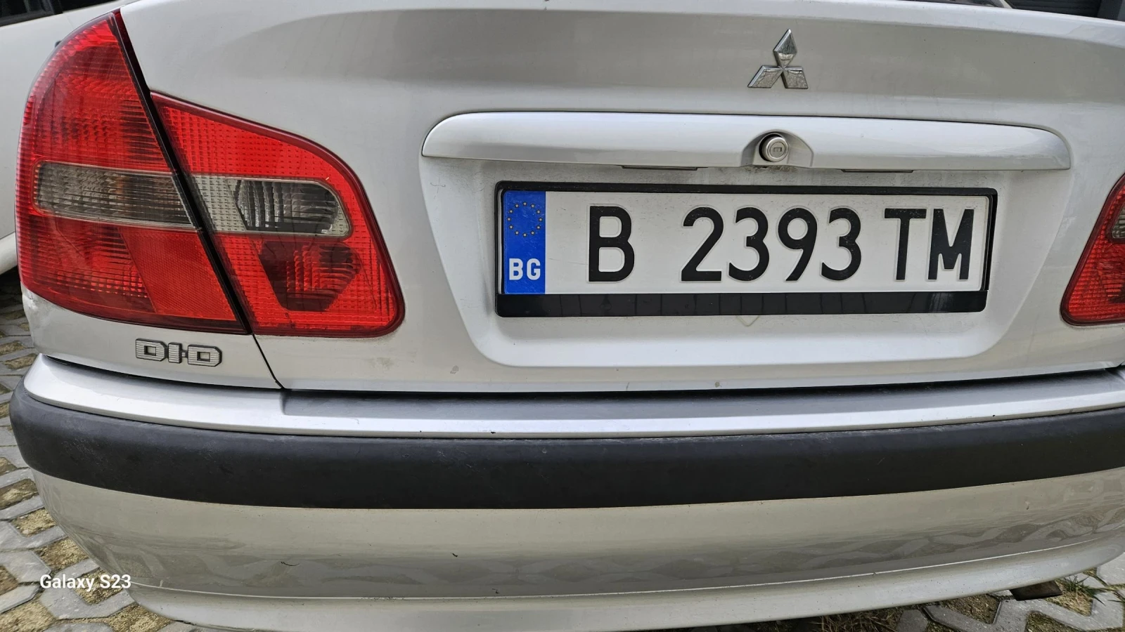 Mitsubishi Carisma 1.9DI - изображение 6